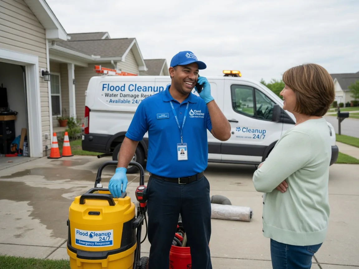 Flood Cleanup Red Lion, PA FAQs